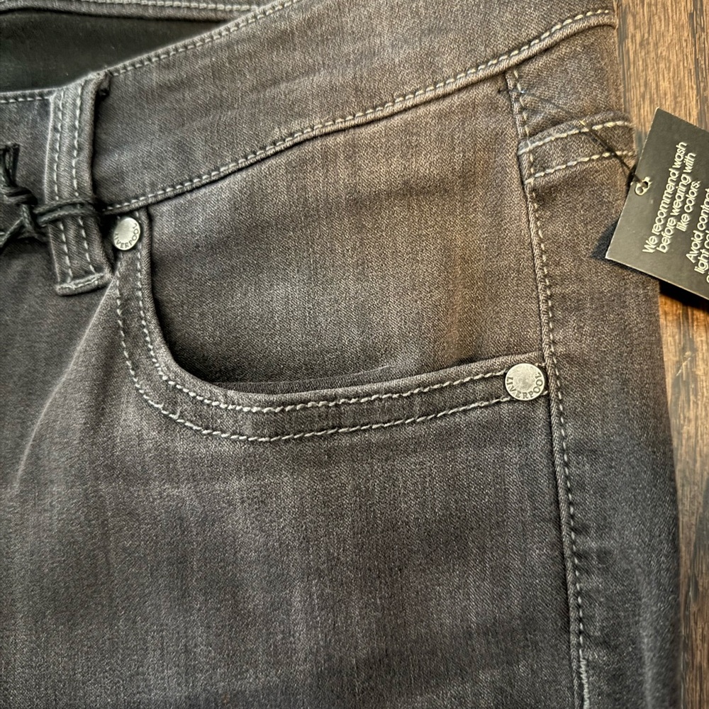 Liverpool Gray Ankle Skinny Plus Size Jeans Size 18W NWT - Picture 6 of 10